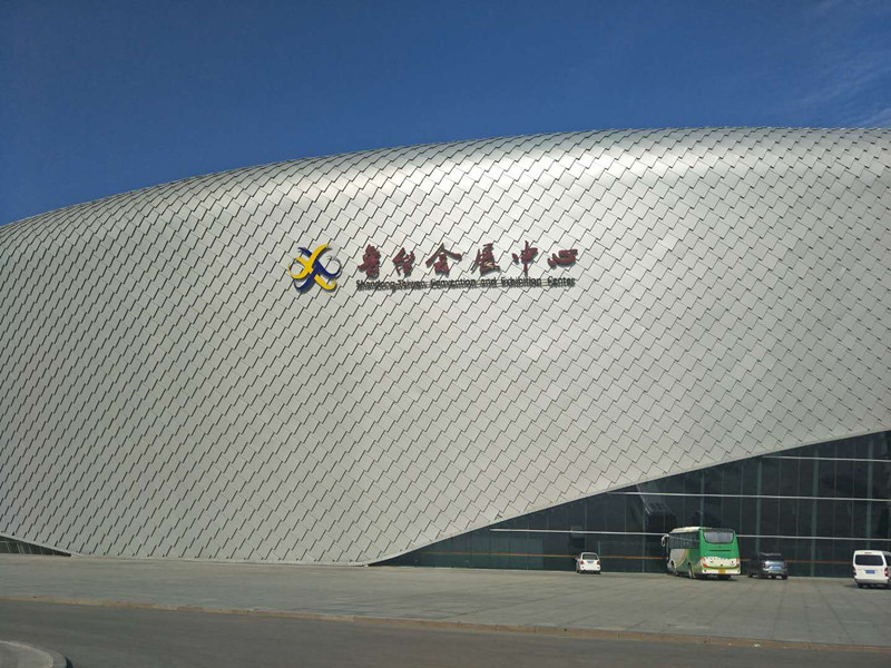 貝朗折彎成型機參加山東展會火熱進行中！