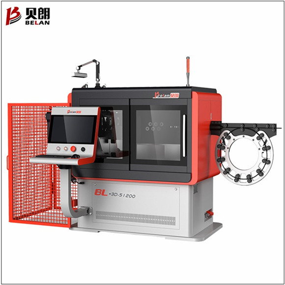 3d異形鐵線成型機具備哪些特殊配置？